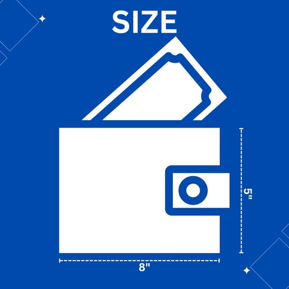 Lodis Italian Black Pebbled Leather Wristlet Wallet Clutch - Stylish & Practical - Picture 8 of 8